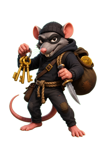 Rugpull Rat