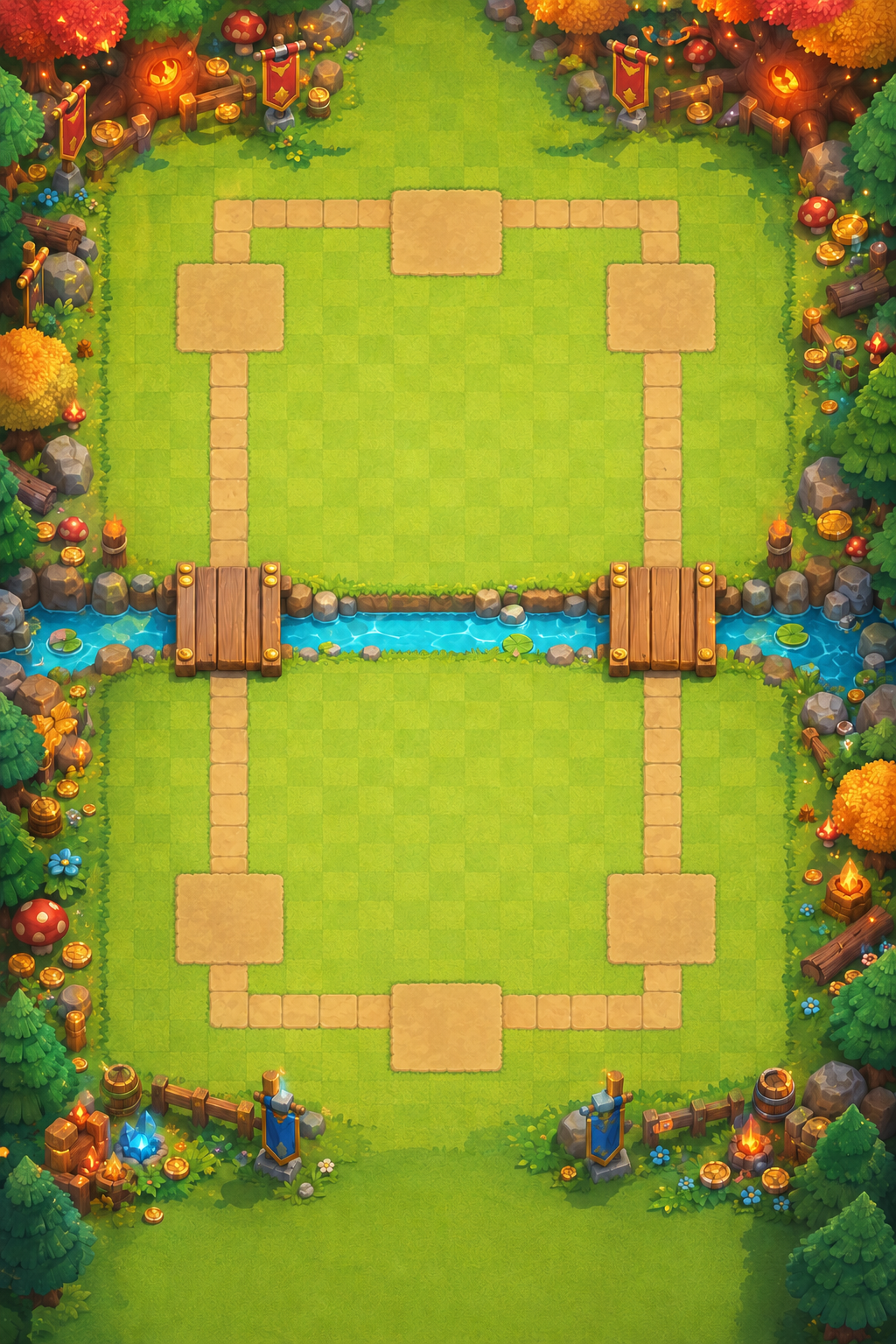 Ember Grove battle arena